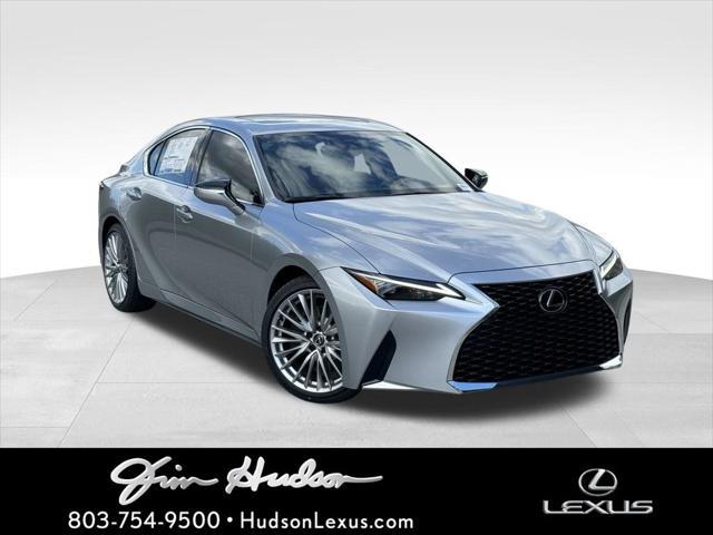 new 2024 Lexus IS 300 car, priced at $48,887