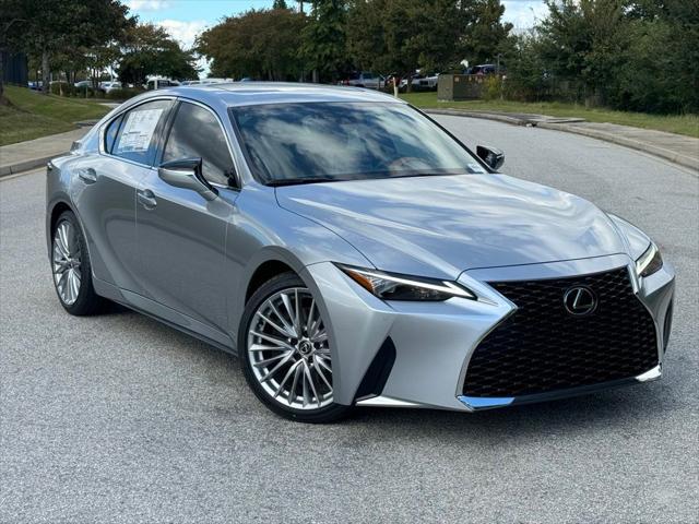 new 2024 Lexus IS 300 car, priced at $48,887