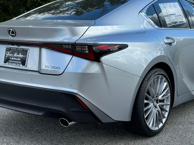 new 2024 Lexus IS 300 car, priced at $48,887