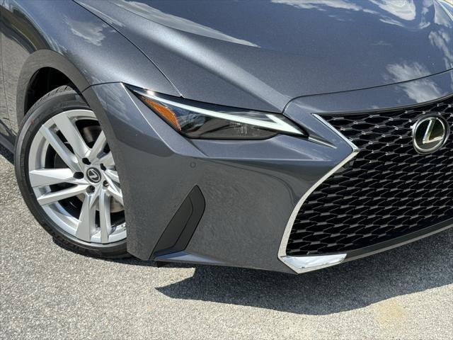 new 2024 Lexus IS 300 car, priced at $47,622
