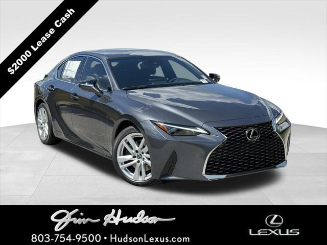 new 2024 Lexus IS 300 car, priced at $47,622