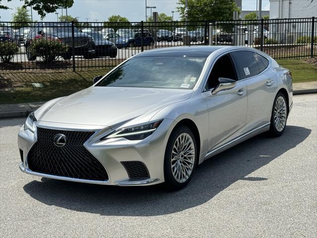 new 2024 Lexus LS 500 car, priced at $98,162