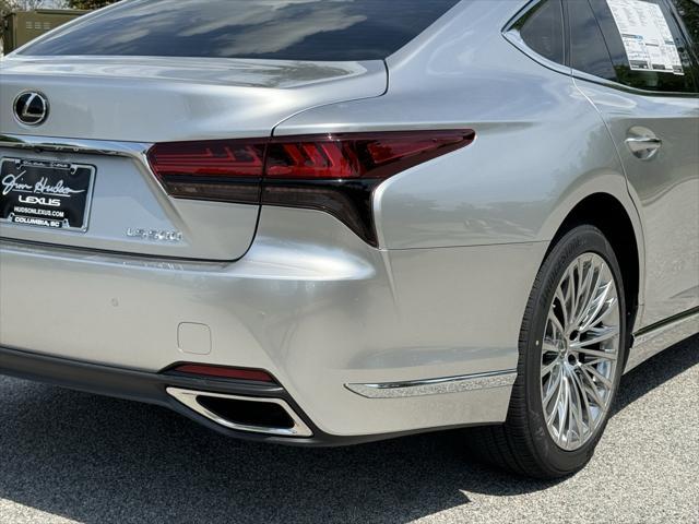 new 2024 Lexus LS 500 car, priced at $98,162