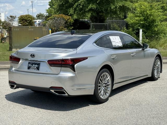 new 2024 Lexus LS 500 car, priced at $98,162