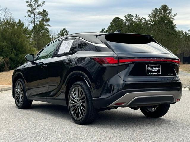 used 2024 Lexus RX 350 car, priced at $59,662