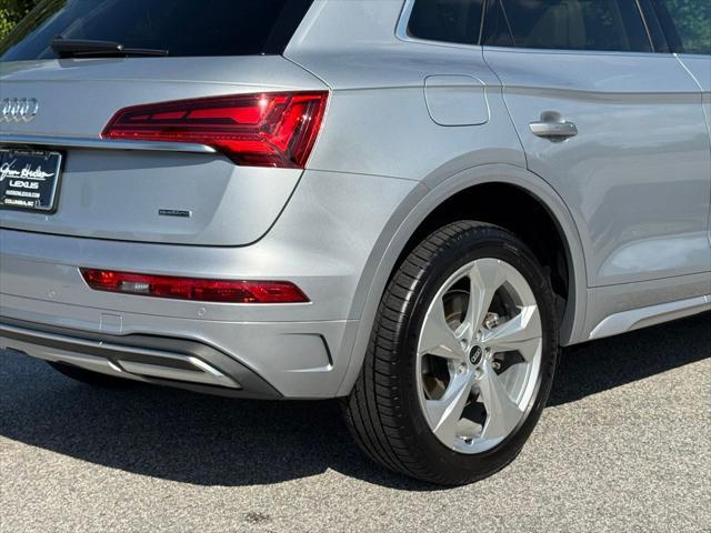 used 2021 Audi Q5 car, priced at $30,282