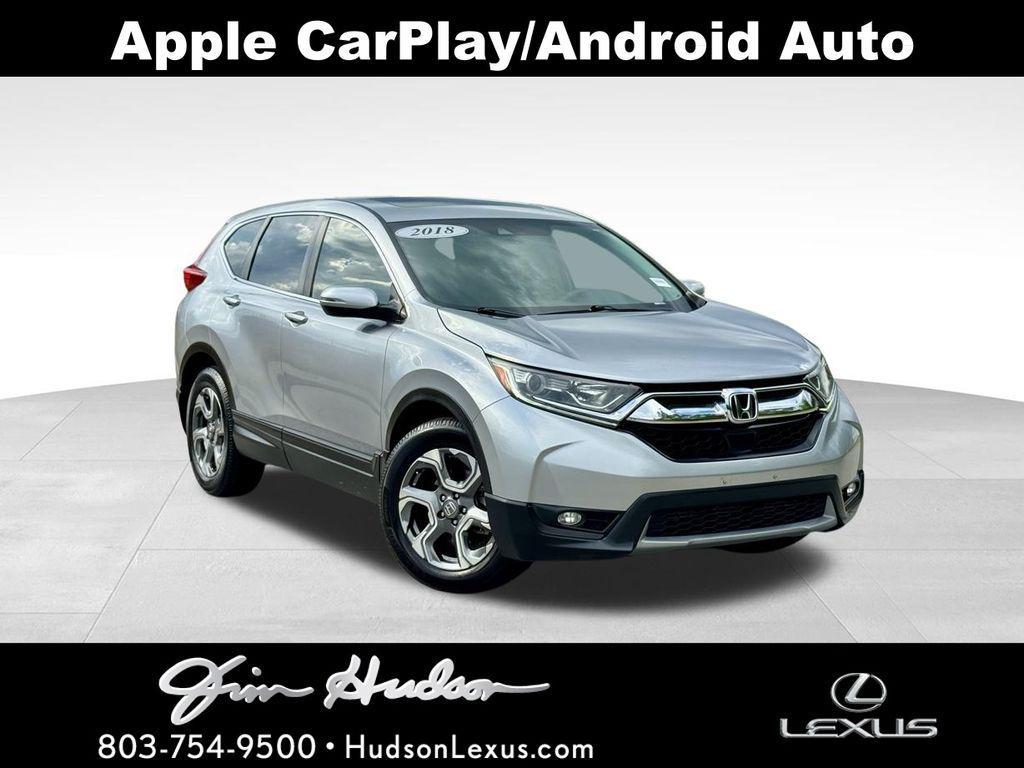 used 2018 Honda CR-V car, priced at $18,963