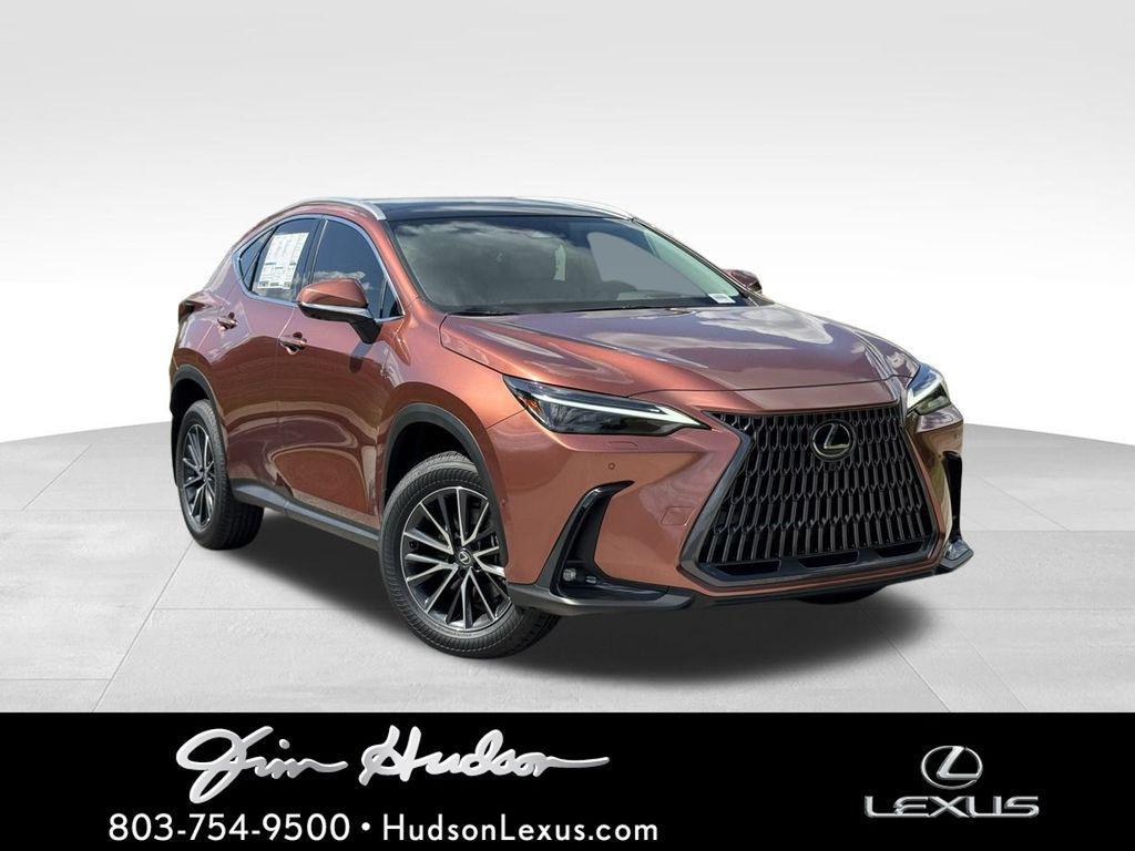new 2025 Lexus NX 350h car, priced at $60,377