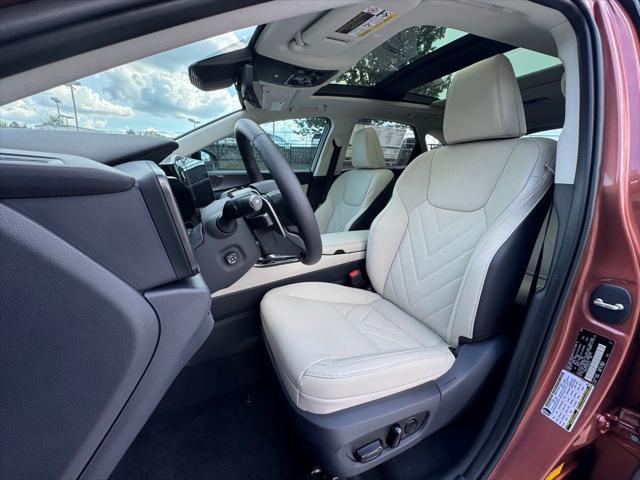 new 2025 Lexus NX 350h car, priced at $60,377
