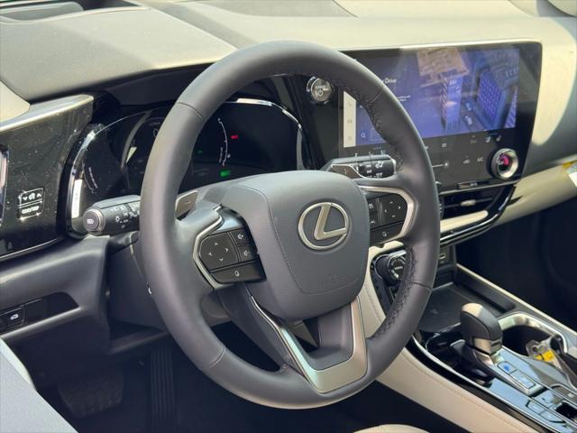 new 2025 Lexus NX 350h car, priced at $60,377