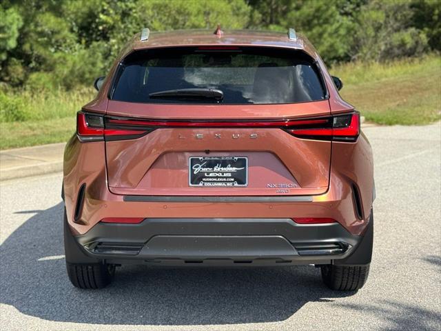 new 2025 Lexus NX 350h car, priced at $60,377