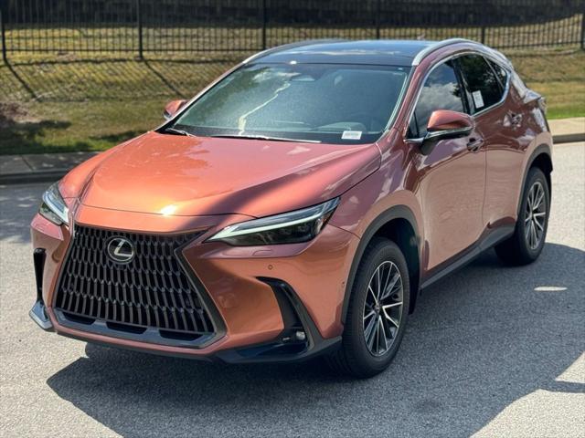 new 2025 Lexus NX 350h car, priced at $60,377