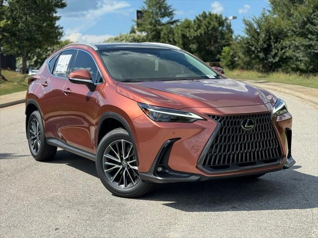 new 2025 Lexus NX 350h car, priced at $60,377
