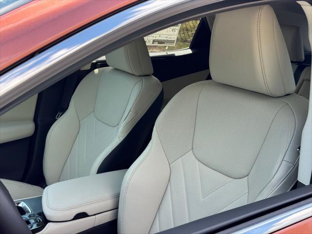 new 2025 Lexus NX 350h car, priced at $60,377