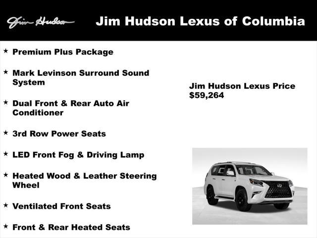 used 2022 Lexus GX 460 car, priced at $59,963