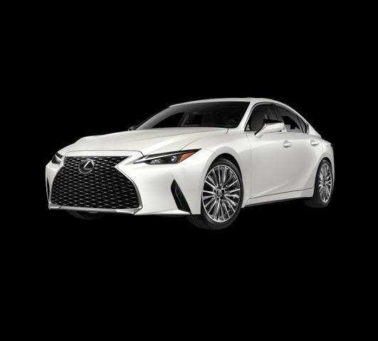 new 2025 Lexus IS 300 car, priced at $49,380