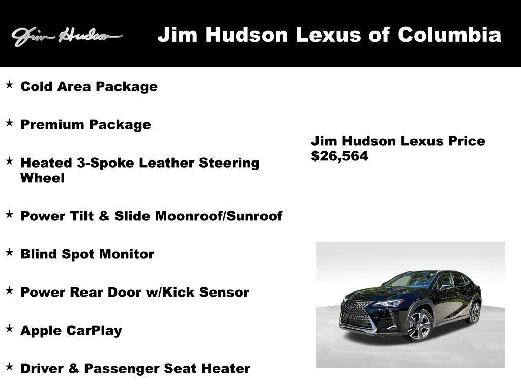 used 2020 Lexus UX 250h car, priced at $27,926