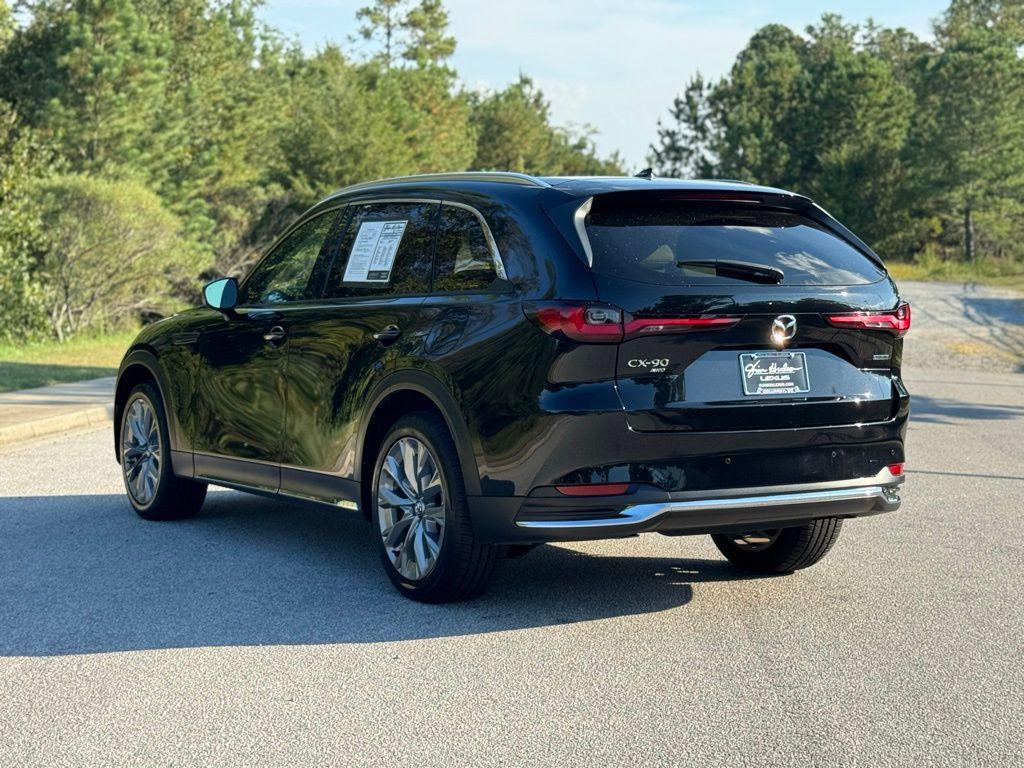 used 2024 Mazda CX-90 car, priced at $34,462