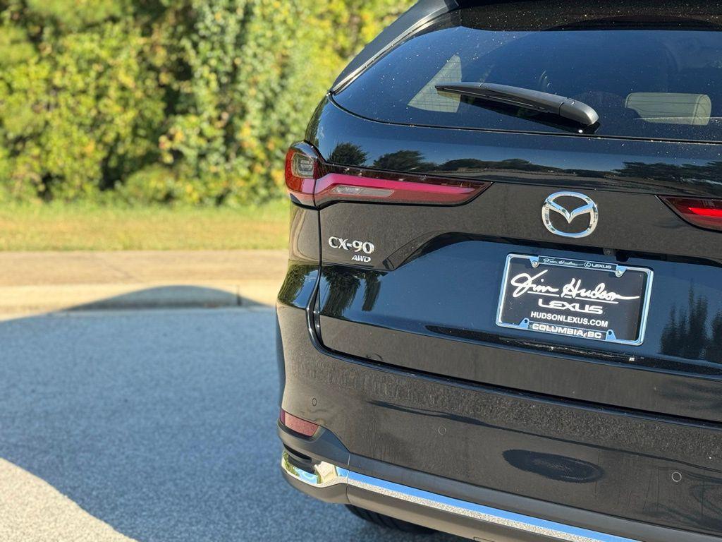 used 2024 Mazda CX-90 car, priced at $34,462