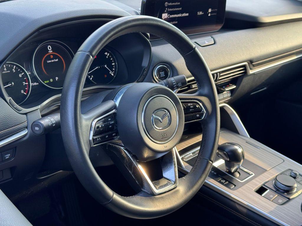 used 2024 Mazda CX-90 car, priced at $34,462