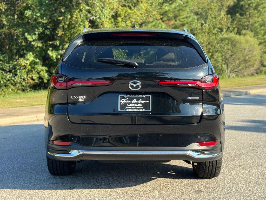 used 2024 Mazda CX-90 car, priced at $34,462