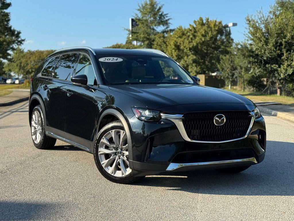 used 2024 Mazda CX-90 car, priced at $34,462