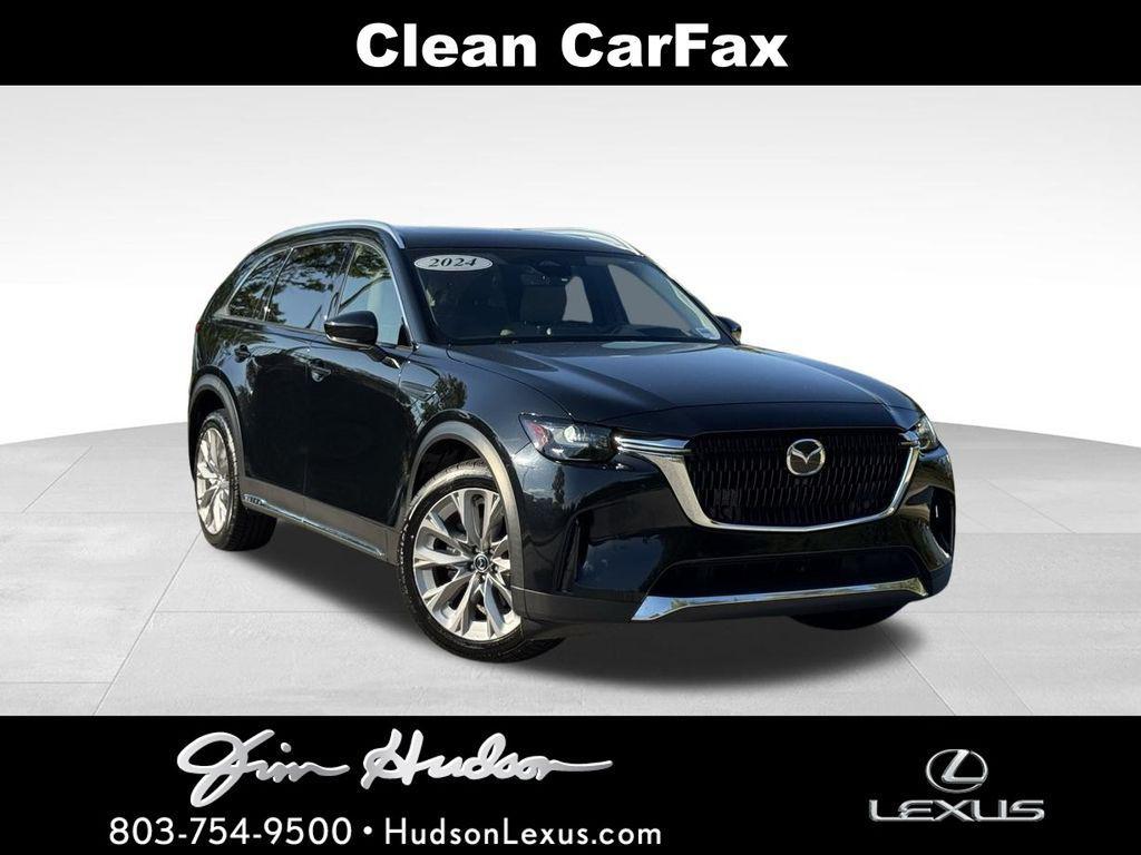 used 2024 Mazda CX-90 car, priced at $32,630