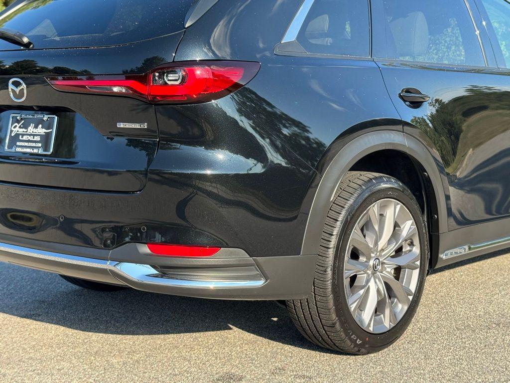 used 2024 Mazda CX-90 car, priced at $34,462