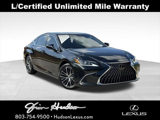 used 2024 Lexus ES 350 car, priced at $45,662
