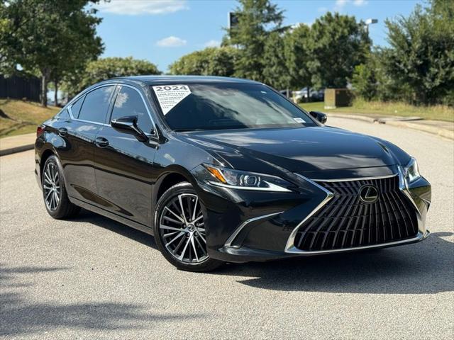 used 2024 Lexus ES 350 car, priced at $45,963