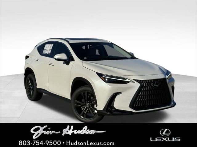 new 2025 Lexus NX 450h+ car, priced at $68,517