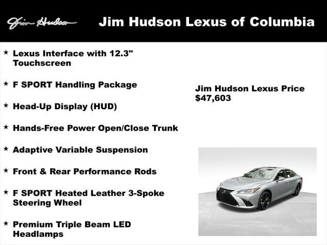used 2023 Lexus ES 350 car, priced at $48,302