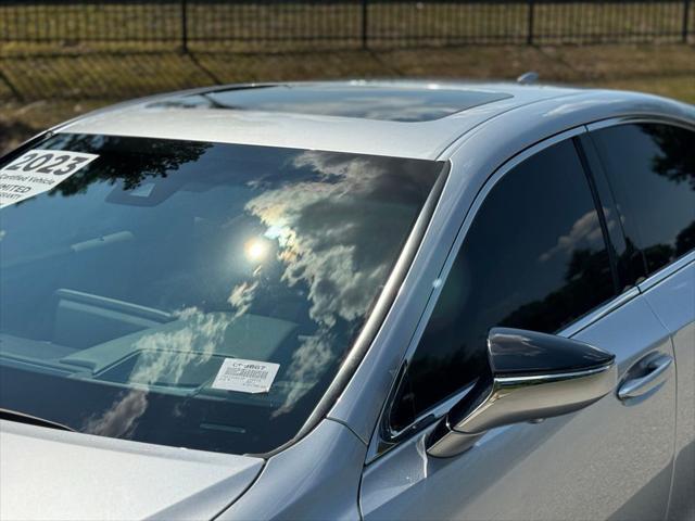 used 2023 Lexus ES 350 car, priced at $46,963