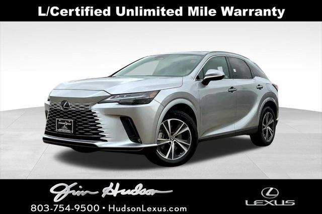 used 2024 Lexus RX 350 car, priced at $55,871