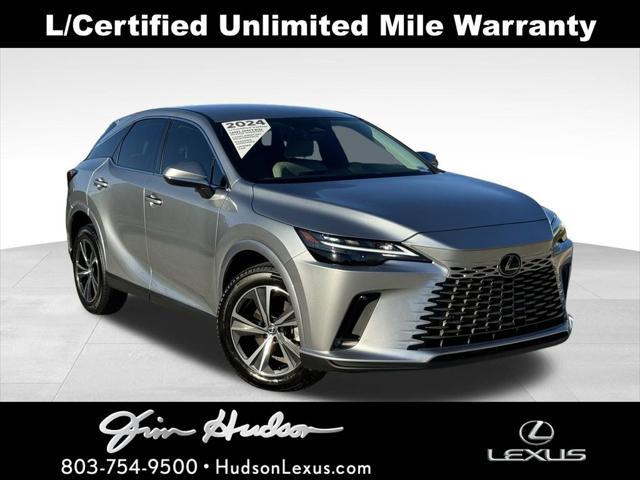 used 2024 Lexus RX 350 car, priced at $55,871