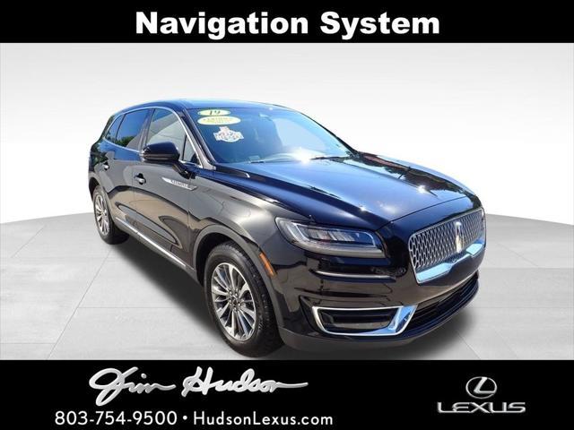 used 2019 Lincoln Nautilus car, priced at $26,662