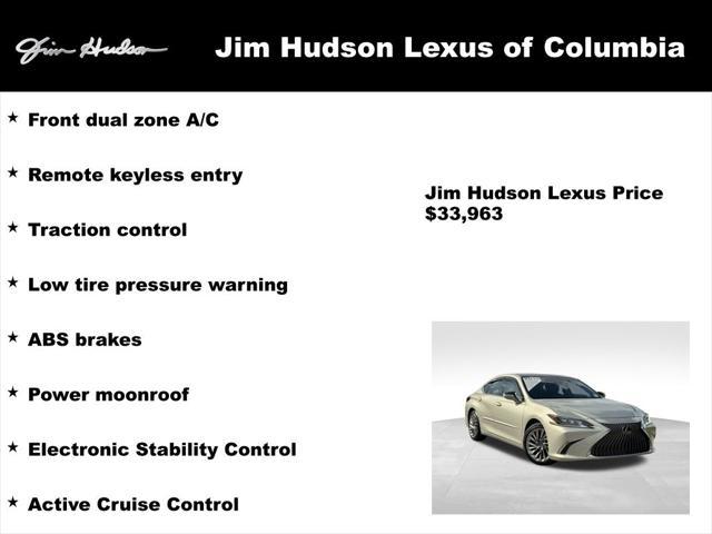 used 2019 Lexus ES 350 car, priced at $31,963