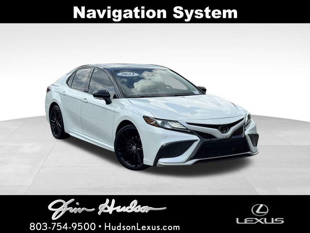 used 2023 Toyota Camry car, priced at $29,286