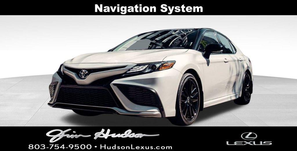 used 2023 Toyota Camry car, priced at $34,963