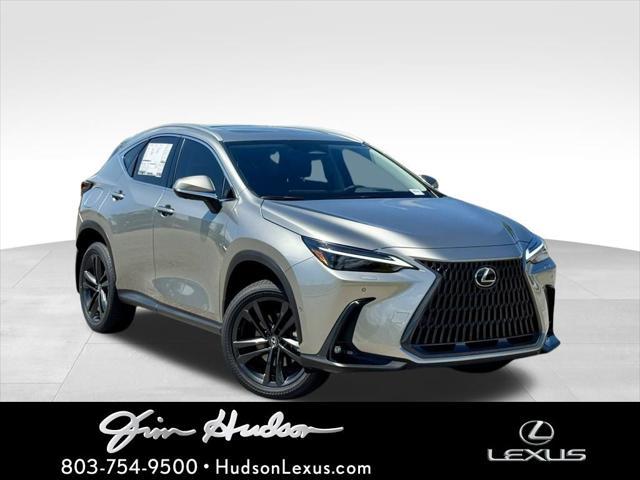 new 2025 Lexus NX 450h+ car, priced at $67,312