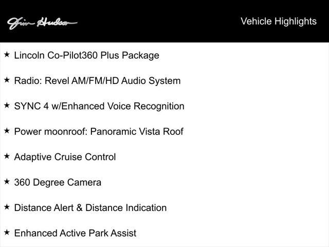 used 2021 Lincoln Nautilus car, priced at $34,662