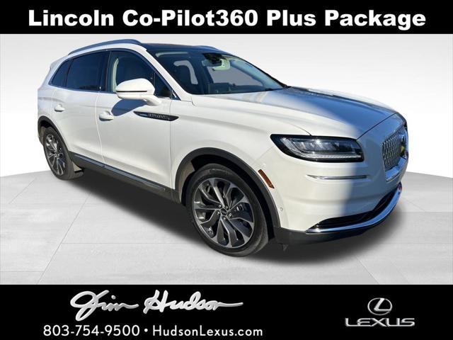 used 2021 Lincoln Nautilus car, priced at $34,662