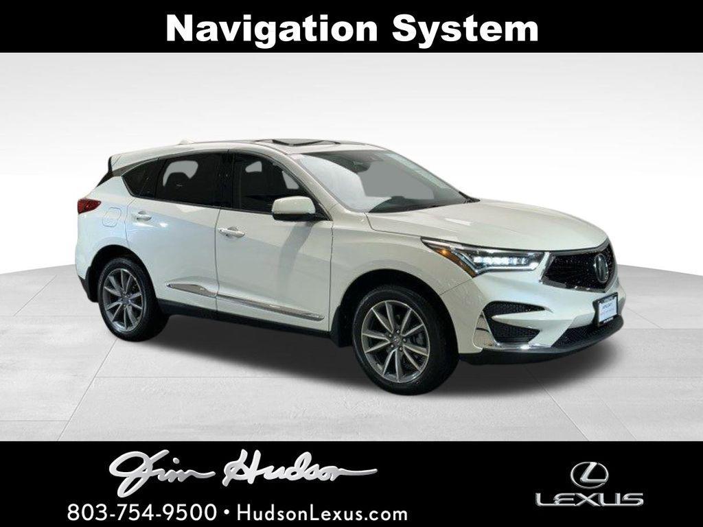 used 2021 Acura RDX car, priced at $26,662