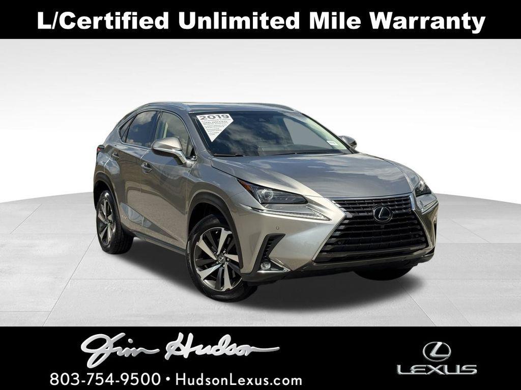 used 2019 Lexus NX 300h car, priced at $30,662