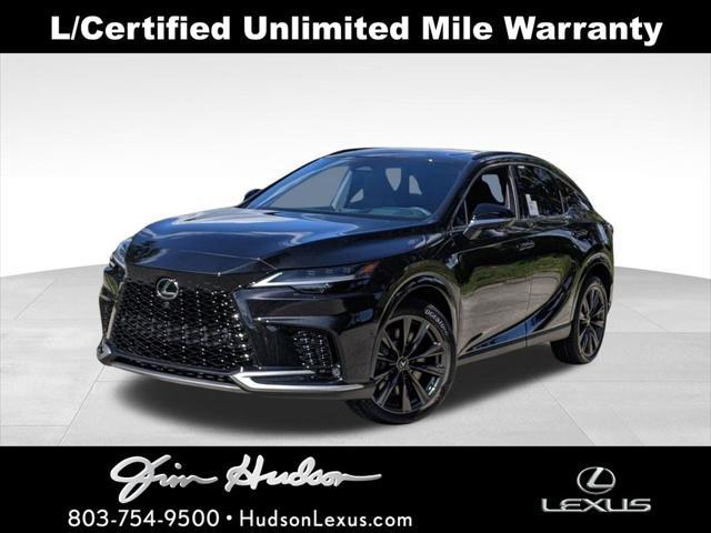used 2024 Lexus RX 350 car, priced at $62,963