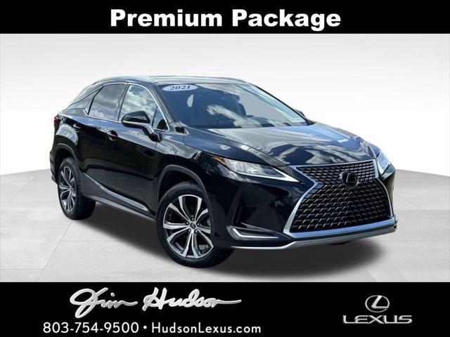 used 2021 Lexus RX 350 car, priced at $45,963