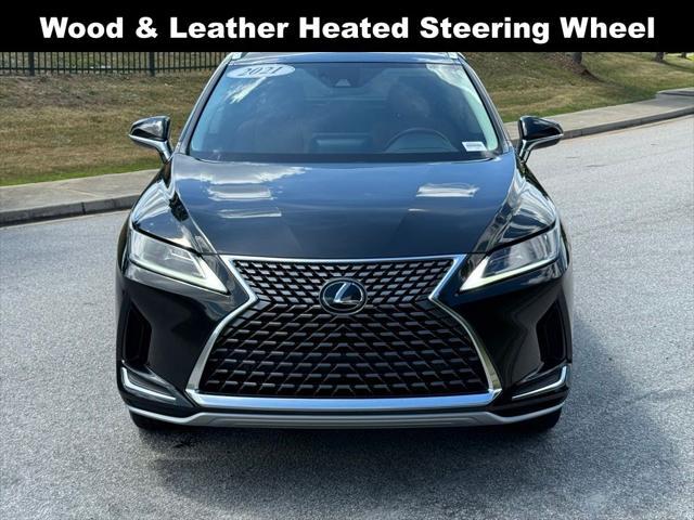 used 2021 Lexus RX 350 car, priced at $42,963
