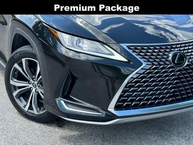 used 2021 Lexus RX 350 car, priced at $42,963