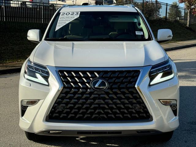 used 2023 Lexus GX 460 car, priced at $63,662