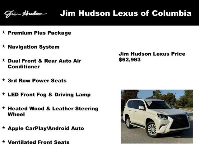 used 2023 Lexus GX 460 car, priced at $63,662